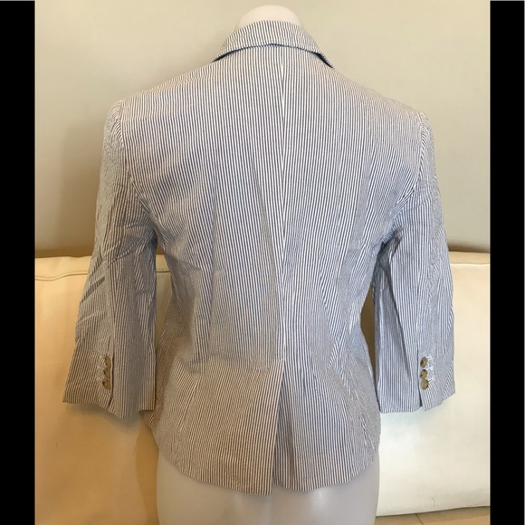 Pinstriped Blazer size XS/S - Picture 3 of 5